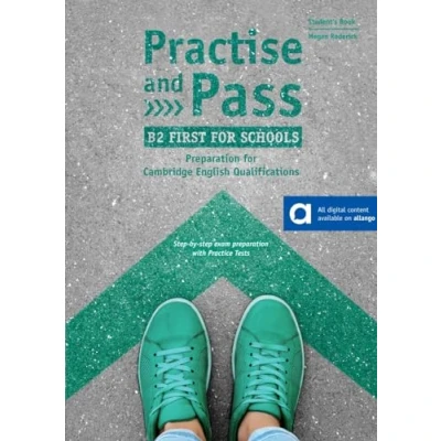 Abbildung von Practise and Pass B2 First for Schools