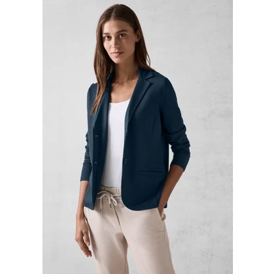 Abbildung von Cecil Basic Blazer, Damen, Größe: Large, Blau
