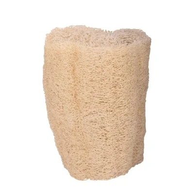 Abbildung von Niyok® Niyok Luffaschwamm Natürlicher Luffa Schwamm für sanfte Reinigung von Körper &amp; Gesicht Peeling Duschschwamm Körperschwamm Naturschwamm Körperpeeling