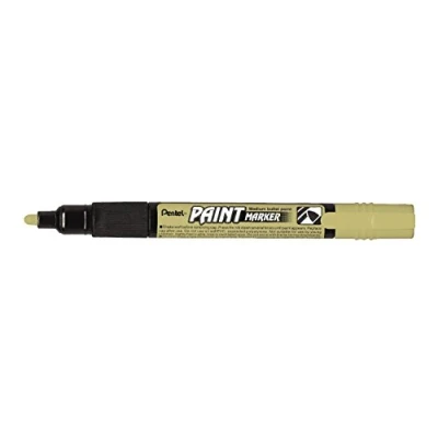 Abbildung von Pentel MMP20 XO Permanent Marker 2,0 mm Rundspitze Lackmarker, 1 Stück, gold