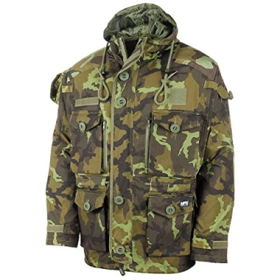 Abbildung von MFH Commando Jacket Smock Czech Woodland Größe XL
