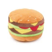 Abbildung von Fuzzyard Plschspielzeug Hamburger Hundespielzeug 1 Stck...