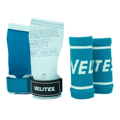 Abbildung von cross training Velites Quad Pro Hellblau Flexible Handprotektoren L