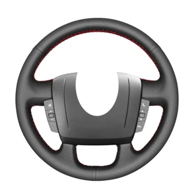 Abbildung von MEWANT Lenkradbezug für Peugeot Boxer 2007 2022 Citroen Jumper FIAT Ducato 2006 2021