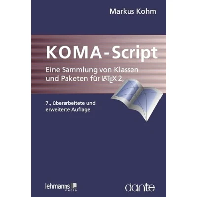 Abbildung von KOMA Script: eine Sammlung von Klassen und Paketen für LaTeX 2ε: 2e