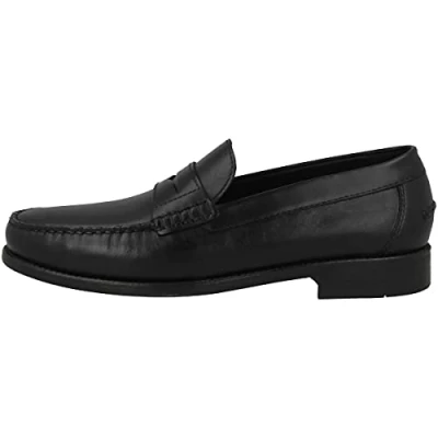 Abbildung von Geox Businessslipper, Herren, Größe: 42.5, Black Schuhe