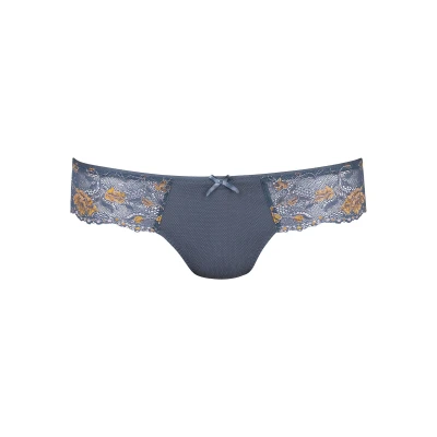 Abbildung von Rosa Faia Colette High Waist Brief Blau 36 Damen