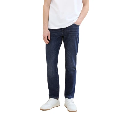 Abbildung von TOM Tailor Jeans Slim Fit, Herren, Größe: 33x36, Used mid stone blue denim