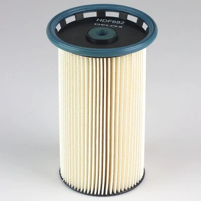 Abbildung von DELPHI HDF682 Kraftstofffilter Filtereinsatz VOLKSWAGEN: Golf 7 Schrägheck, Passat B7 Variant, B8 SKODA: Octavia 3 Combi, Yeti