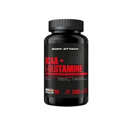 Abbildung von Bcaa+l glutamine 12.000 Kapseln 180 St
