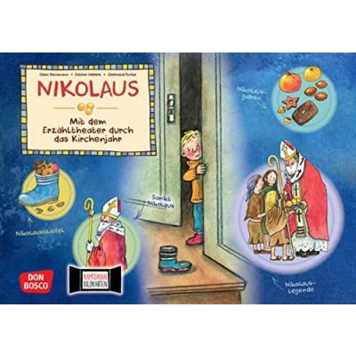 Abbildung von Nikolaus. Kamishibai Bildkartenset.: Entdecken Erzählen Begreifen: das Kirchenjahr. (Mit dem Erzähltheater durch Kirchenjahr)
