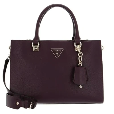 Abbildung von Guess Brynlee HIGH Society Carryall Handtasche, Damen, Größe: One Size, Plum