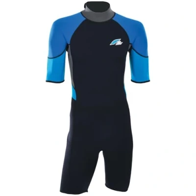 Abbildung von F2 Neoprenanzug Herren Neopren Anzug Rebel Shorty 3/2 mm XS Blau 2024/25