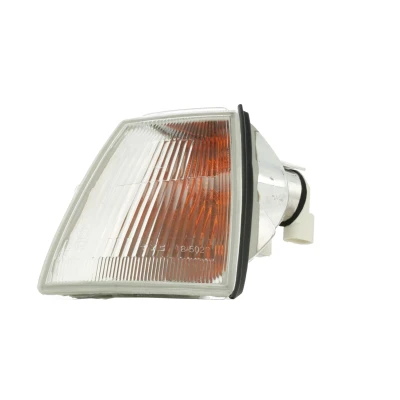 Abbildung von TYC 18 5022 05 2 Blinker weiß vorne links mit Lampenträger RENAULT: CLIO 1