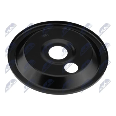 Abbildung von NTY HTO ME 047 Ankerblech Vorderachse SMART: Fortwo I Cabrio, Coupe, City Coupe