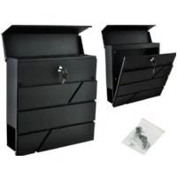 Abbildung von Malatec Letterbox S6238 universal anthrazit