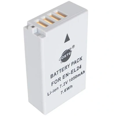 Abbildung von DSTE Ersatz Batterie Akku for NIKON EN EL24 1 J5 Kamera