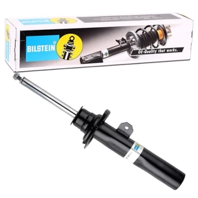 Abbildung von BILSTEIN B4 OE Replacement 22 281142 Stoßdämpfer Vorderachse links Gasdruck Zweirohr Federbein oben Stift MINI: Clubman
