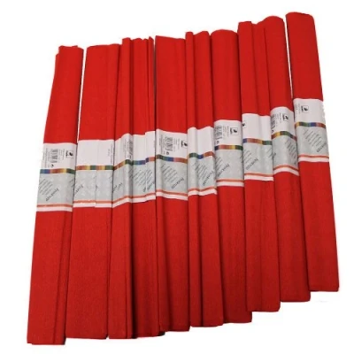 Abbildung von 10 x Staufen Feinkrepp Papier 32g/qm 50cmx250cm im Polybeutel vulkanro