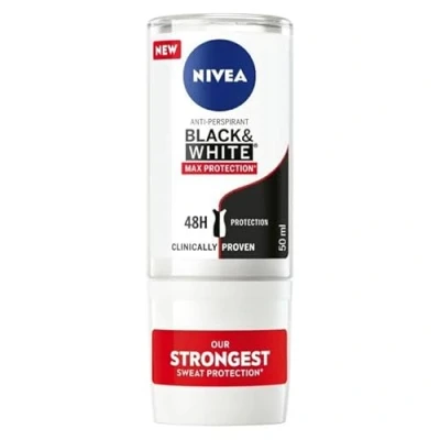 Abbildung von 6x Nivea Deo Roll On Black &amp; White Max Protection 50ml