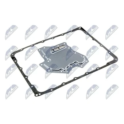 Abbildung von NTY FSF NS 004 Hydraulikfiltersatz, Automatikgetriebe mit Dichtung INFINITI: G Limousine, EX Schrägheck