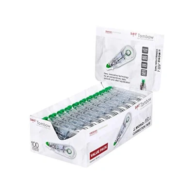Abbildung von Tombow CT CA4 20 Korrekturroller, mittiges Abrollen, 4,2 mm x 10 m, Stück, lose