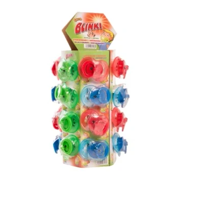 Abbildung von Cool Blinki Tower, 24 blinkende Nuckellollis im Papptower, süße Schnullis, x 15 g