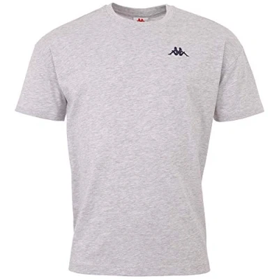 Abbildung von Kappa VEER Tshirt basic highrise melange, Herren, Größe: Small, High rise melange