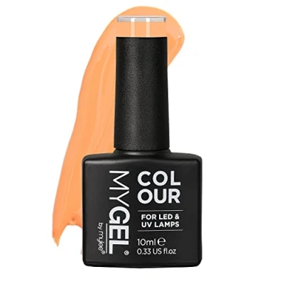 Abbildung von MyGel by Mylee Freshly Squeezed Gel Nagellack 10 ml UV/LED, Maniküre, Pediküre, für professionellen Gebrauch im Salon sowie zu Hause Lang anhaltend und mühelos aufzutragen