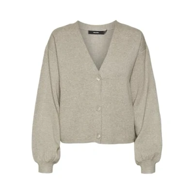 Abbildung von Vero Moda Strickjacke, Damen, Größe: XL, Moon rock