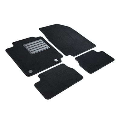 Abbildung von MDM SP 2333 Fußmatten Velours Autoteppich passend für Nissan Micra (K12) 2002&gt;2010