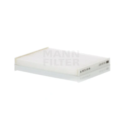 Abbildung von MANN FILTER CU 24 027 Innenraumfilter Partikelfilter 170 240 20 CITROËN: C Elysée Limousine, PEUGEOT: 301 Limousine