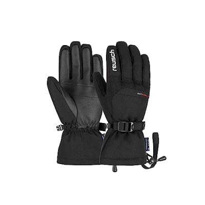 Abbildung von Reusch Fingerhandschuhe Outset RTEX XT Fingerhandschuh, Größe: 6.5, Black white