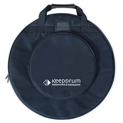 Abbildung von keepdrum Cymbal Bag Beckentasche schwarz 22 Zoll