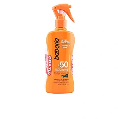 Abbildung von babaria Sonnenschutzcreme Sunscreen Spray Spf50 200ml Set 2 Artikel