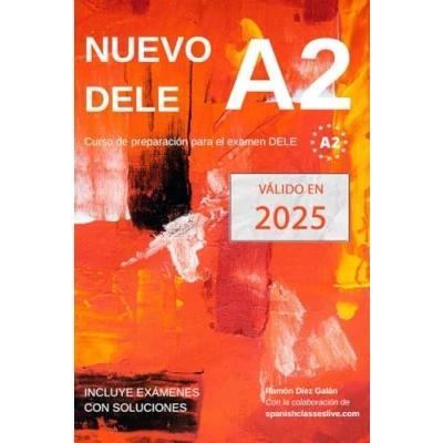Abbildung von Nuevo DELE A2: Versión 2020. Preparación para el examen. Modelos de examen A2