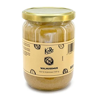 Abbildung von KoRo Walnussmus 500 g Hoher Ballaststoffgehalt Als Brotaufstrich, zum Kochen und Backen