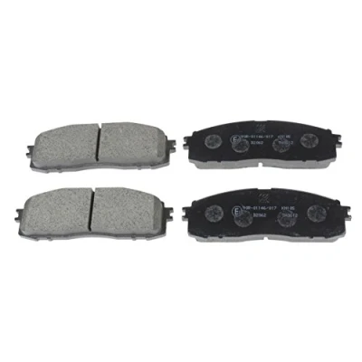 Abbildung von BLUE PRINT ADT34221 Bremsbelagsatz Hinterachse TOYOTA: Supra III
