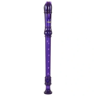 Abbildung von Sopranblockflöte 301TBL von Recorder Workshop Transparent Purple