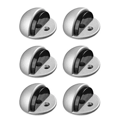 Abbildung von Navaris Türstopper 6x selbstklebende aus Messing, 6er Set, Boden Stopper (1 St)