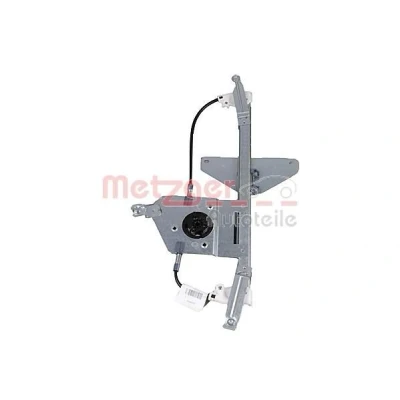 Abbildung von Metzger Fensterheber hinten rechts elektrisch ohne Elektromotor mit Komfortfunktion 2160674 CITROËN: C3 II
