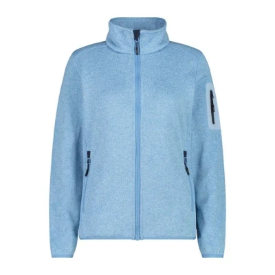 Abbildung von CMP Woman Jacket Fleecejacke, Damen, Größe: 34, Niagara blue