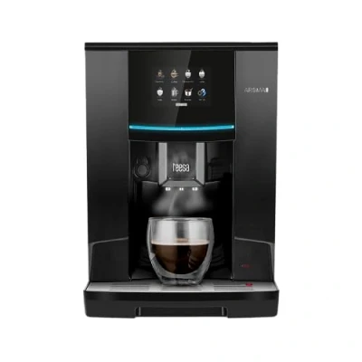 Abbildung von Teesa Tessa Aroma 800, Kombi Kaffeemaschine, 2 l, Kaffeebohnen, Gemahlener Kaffee, Eingebautes Mahlwerk, 1500 W, Schwarz