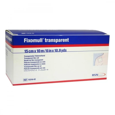 Abbildung von Fixomull transparent 10mx15cm