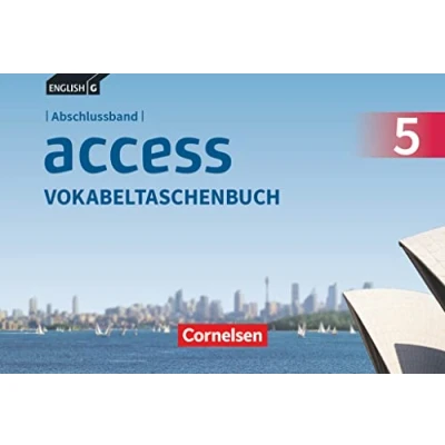 Abbildung von Access Allgemeine Ausgabe 2014 Abschlussband 5: 9. Schuljahr: Vokabeltaschenbuch