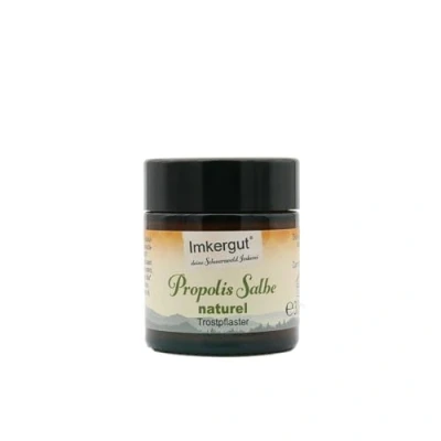 Abbildung von Propolis Salbe hochdosierte Propolissalbe für gereizte Haut vom Imker 100% Natur, 30 ml Tiegel, Imkergut