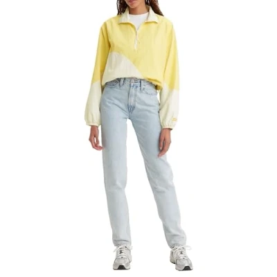 Abbildung von Levi&#039;s 80&#039;S MOM Jeans Tapered Fit, Damen, Größe: 28x30, Lazy daiquiri green