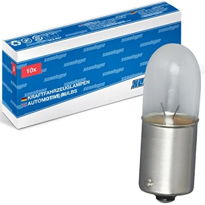 Abbildung von 10x T4W XENOHYPE Premium BA9s 24 V 4 Watt Glassockellampe LKW