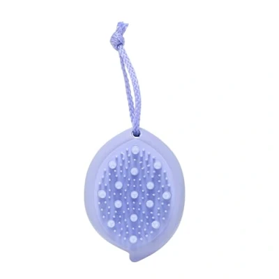 Abbildung von WetBrush Go Green Scalp Exfoliator/Massage Purple