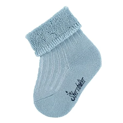 Abbildung von Sterntaler MIT Umschlag Socken für Kinder, Größe: 13/14, Graues blau